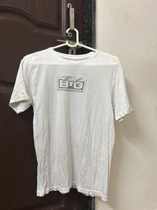 White Graphic T-Shirt