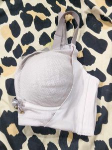 Comfortable lavender Bra size 90/40