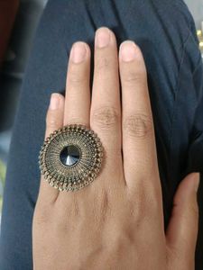 Boho Earrings &amp; Rings Set