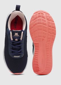 Navy Blue Running Sneakers