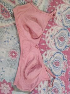 pink bra