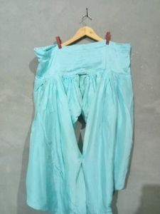 Sky Blue Salwar Suit