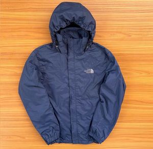 The North Face Navy Hooded Jacket