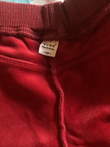 Fleece Pants Boys 3-4 Years