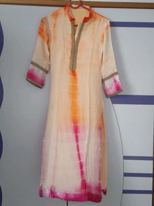 Cool gradient kurta