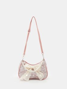 bow pearl bag