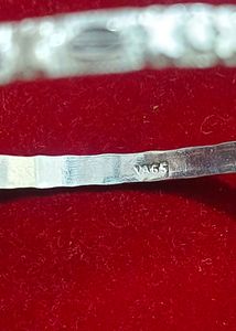 pure silver Bangles
