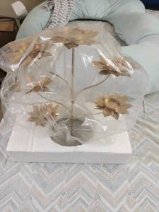 Lotus Candle Holder with minor design defec