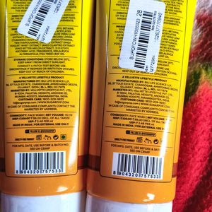 PACK OF 1 Sugar Pop Vitamin C &amp; Tea Tree Face Wash