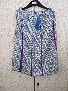 Boho Print Ethnic teenager Skirt