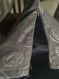 Brand New Padded Blouse With Long Hanging Sleeves