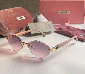 Miu Mi sunglasses Pink Gradien