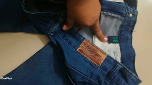 Blue Denim Jeans