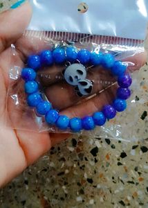 🔥SALE🔥 Crackle Bead Bracelet With Panda Charm