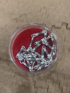 Elegant Silver Anklets Pair