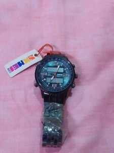 SKMEI Analog-Digital Watch