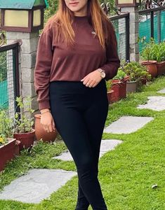 Cozy Brown Sweatshirt