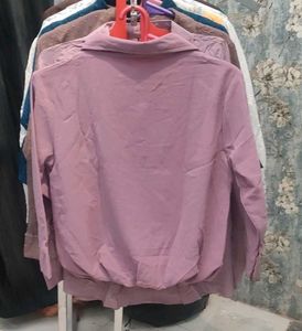 Elegant Blouse with Pocket Detail
