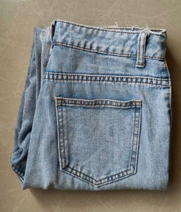 Light Wash Denim Jeans