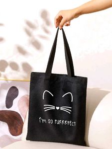 Cute Cat Tote Bag