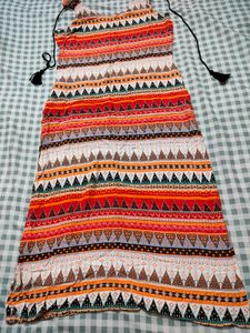 Boho multiple colour kurti