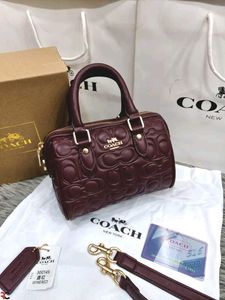 COACH* *MINI ROWAN CROSSBODY BAG* WD BOX