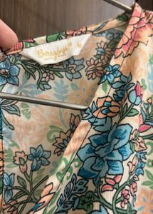Floral Print Jumpsuit