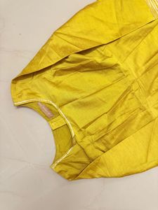 Yellow Kurta Set