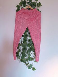 Pink Kurta Set with Pants