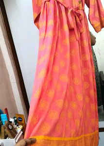 Beautiful Maternity Kurti For Feeding Mothers