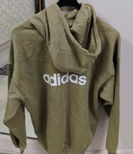 Adidas Hoodie - Olive Green