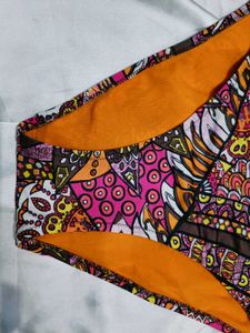 🇳🇿💫🎀Vibrant Print Bikini Bottoms