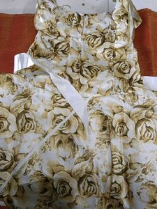 floral frock
