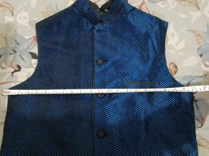 Royal Blie Nehru Jacket