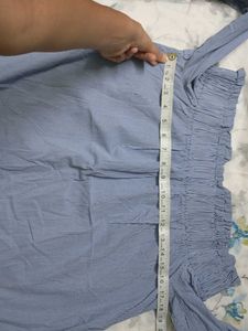 H&amp;M Off-Shoulder Striped Top