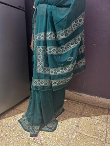 Women’s Green Saaree