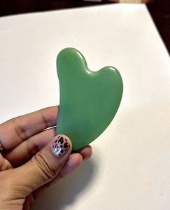 Green Jade Gua Sha Stone