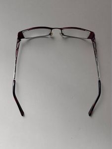 Y2k Red Eyeglasses Frame