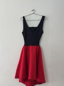 Forever 21 Black & Red Party Dress