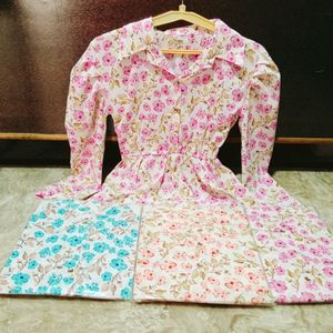 Flower Printed Top