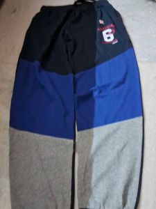 Color Block Track Pants