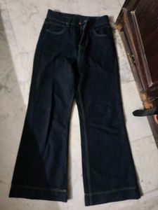Dark Wash Wide Leg Jeans