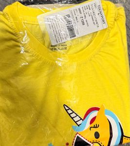 Toonyport Boys Yellow Clothing Set