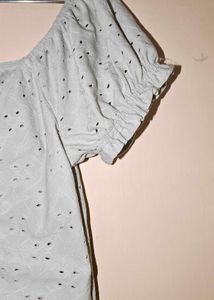 Cute Light Blue Top