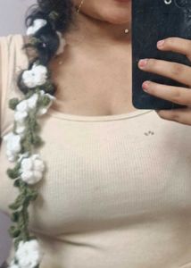 Pinteresty🎀Crochet white flower prandi 🤍