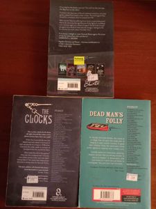 Agatha Christie Mystery Book Collection