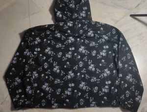 Floral Print Zip-Up Jacket LR-84