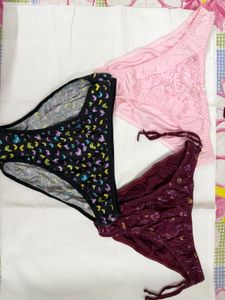 Women Panty pack of 10