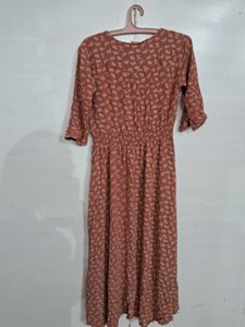 korean Floral Maxi Dress - Effortless Style