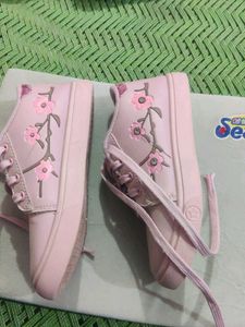 Cute Pink Sneakers for Girls